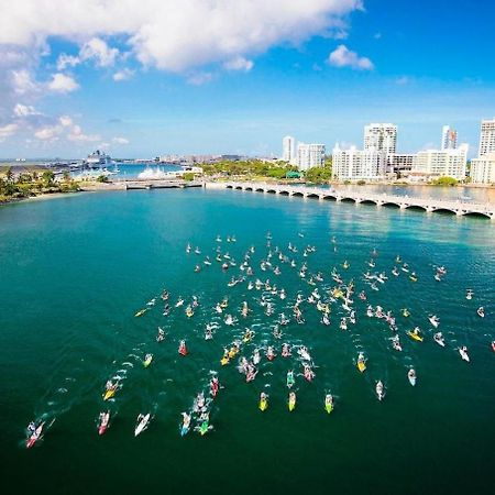 Pr Rentals Beach Front Penthouse A 604 San Juan Exterior foto