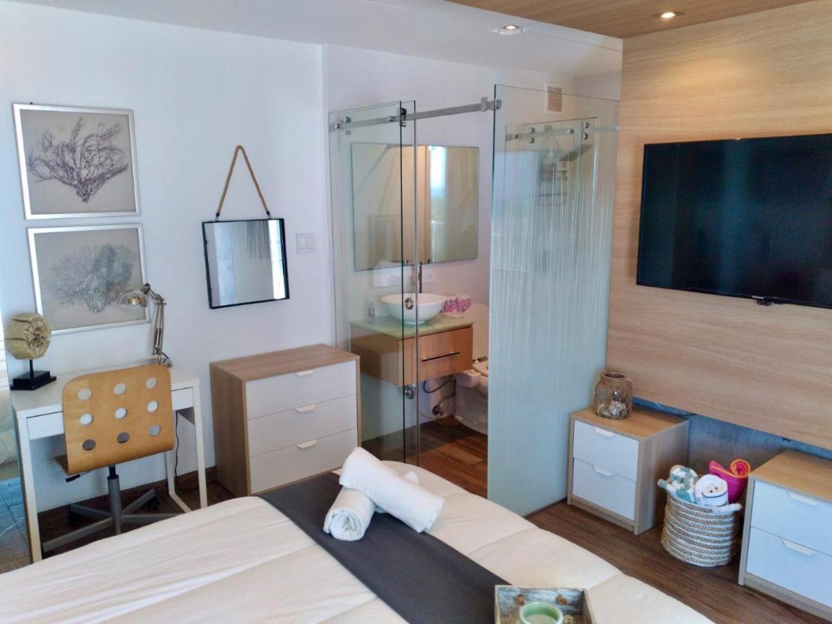 Pr Rentals Beach Front Penthouse A 604 San Juan Exterior foto