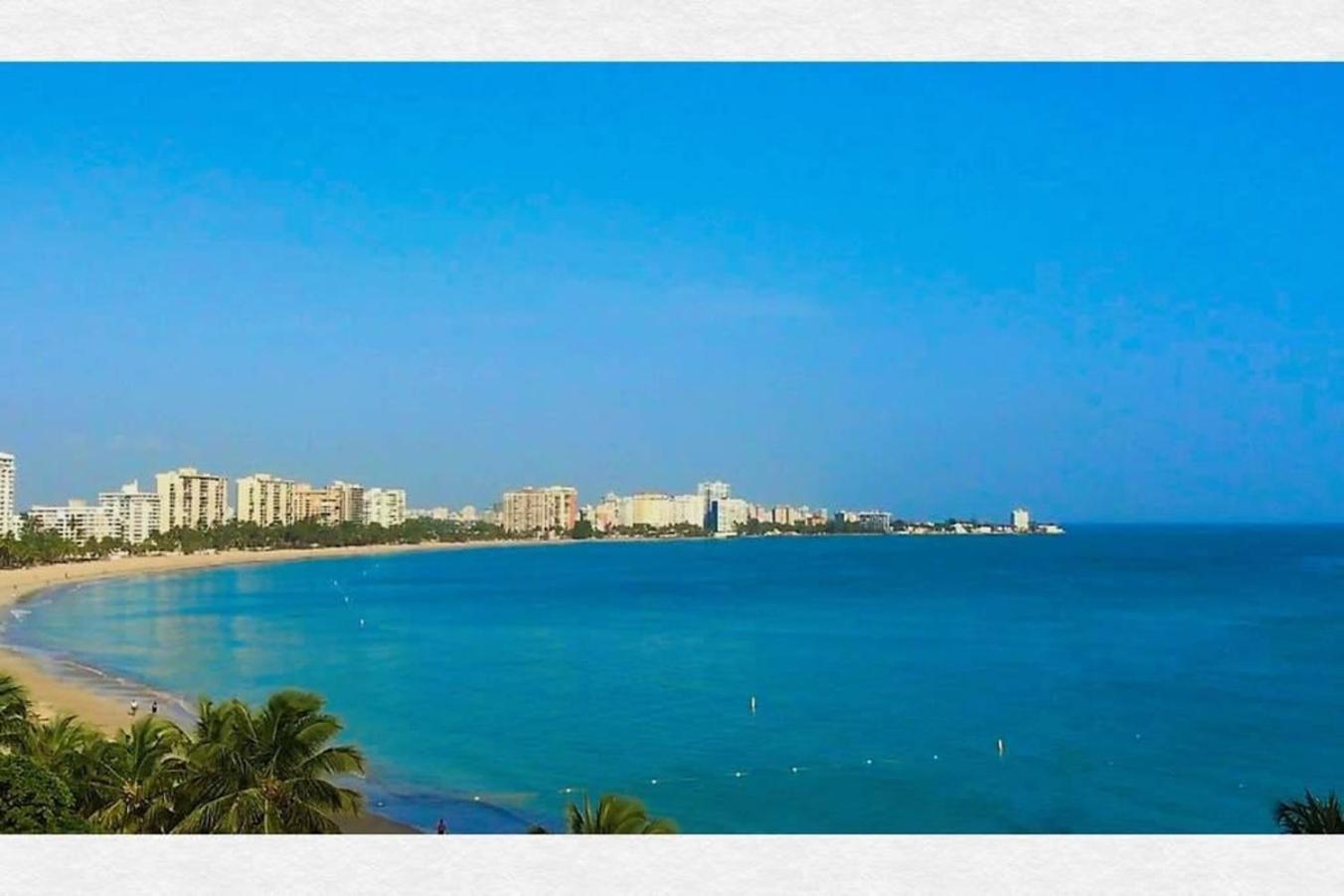Pr Rentals Beach Front Penthouse A 604 San Juan Exterior foto